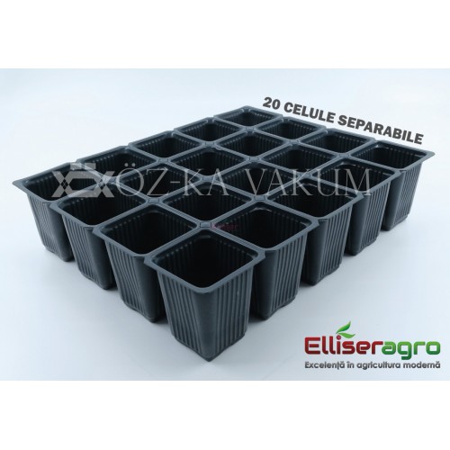 Tava Alveolara Separabila - 20 Celule